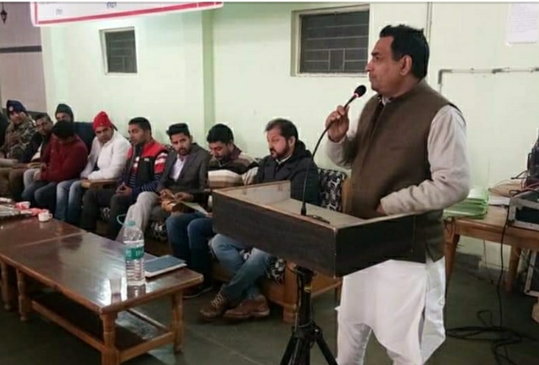 अल्पसंख्यक बाहुल्य क्षेत्र कलियर की भाजपा कर रही उपेक्षा विधायक हाजी फुरकान ने रोया रोना,जो कार्य अल्पसंख्यको के उत्थान के कोंग्रेस सरकार में केबिनेट स्तर  मंत्री रहते भी नही कराये उनको लेकर भाजपा को कोसा,,,