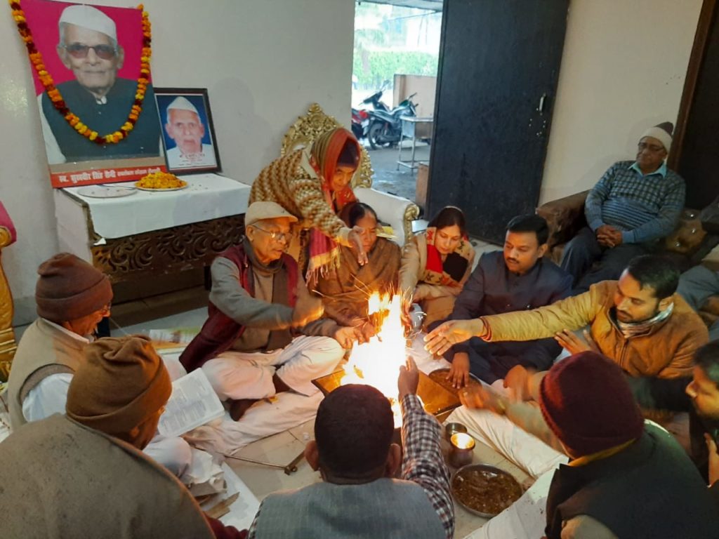 स्वर्गीय सुखबीर सिंह सैनी की सातवीं पुण्यतिथि के अवसर पर वेदांता में श्रद्धांजलि कार्यक्रम