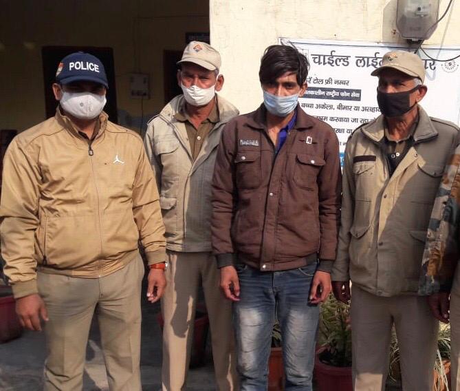 मेहरबान उर्फ भूरा बलात्कार के आरोपी को कलियर पुलिस ने भेजा जेल,,,