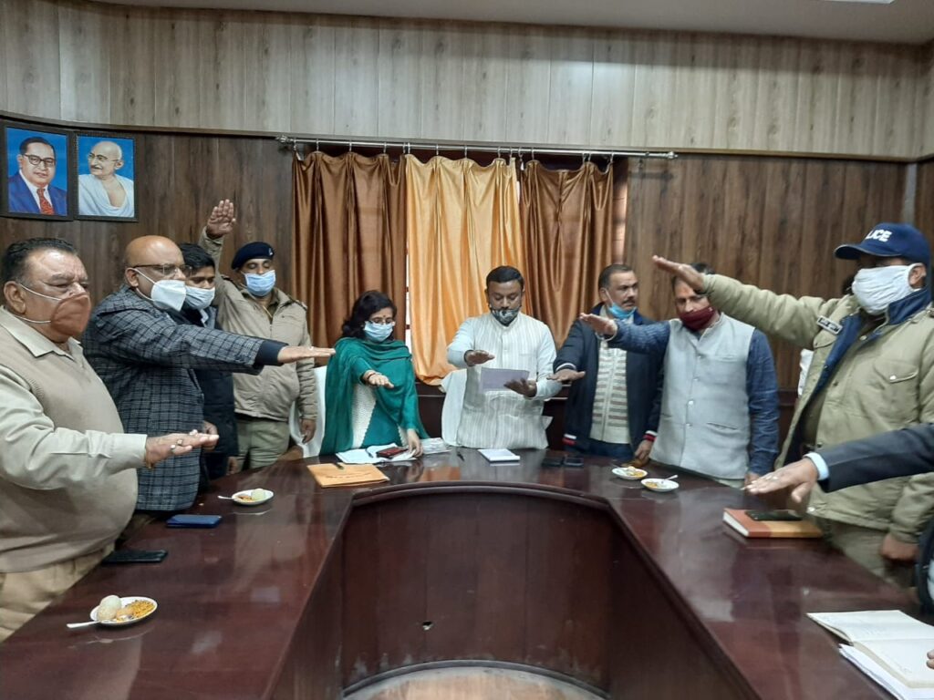 आगामी वर्ष-2021 में रुड़की नगर निगम को एक बार फिर स्वच्छता में प्रदेश में प्रथम स्थान पर लाना है,,,,गौरव गोयल