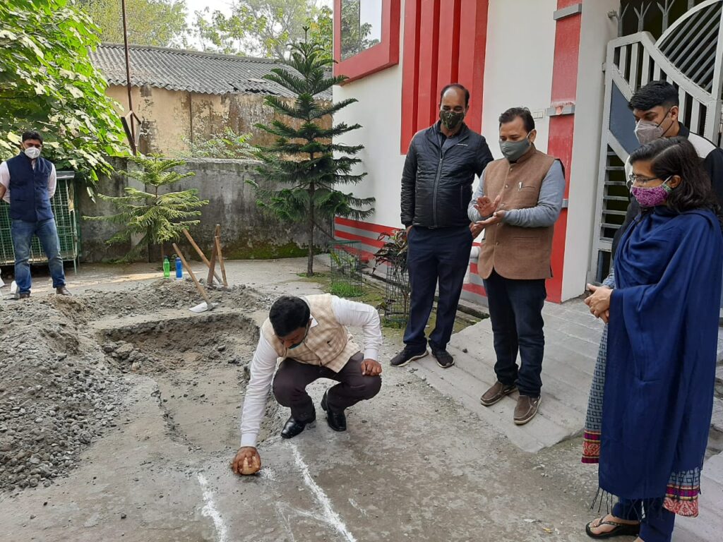 भूमिगत नालो के माध्यम से घरों से निकलने वाले पानी की समस्या को दूर करने की नगर निगम रुड़की ने शुरू की पहल,,,गौरव गोयल
