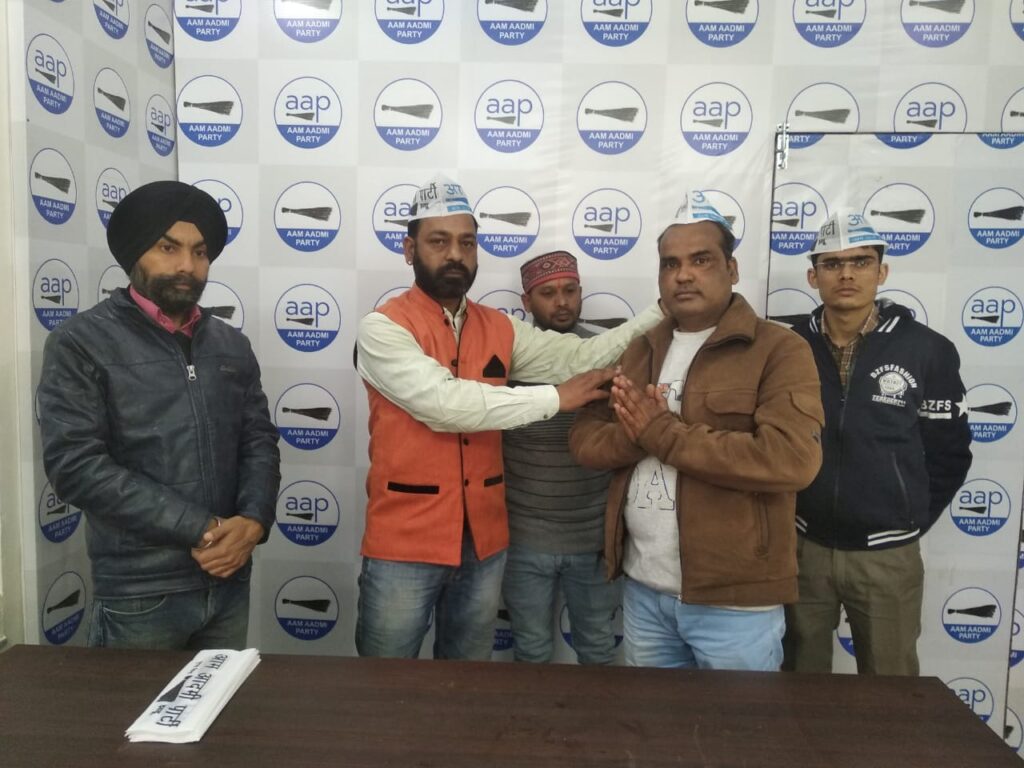 बीजेपी मण्डल, बूथ पदाधिकारियों समेत कई कार्यकर्ताओं ने थामा आप का दामन ,,,:संजय भट्ट, प्रवक्ता आप