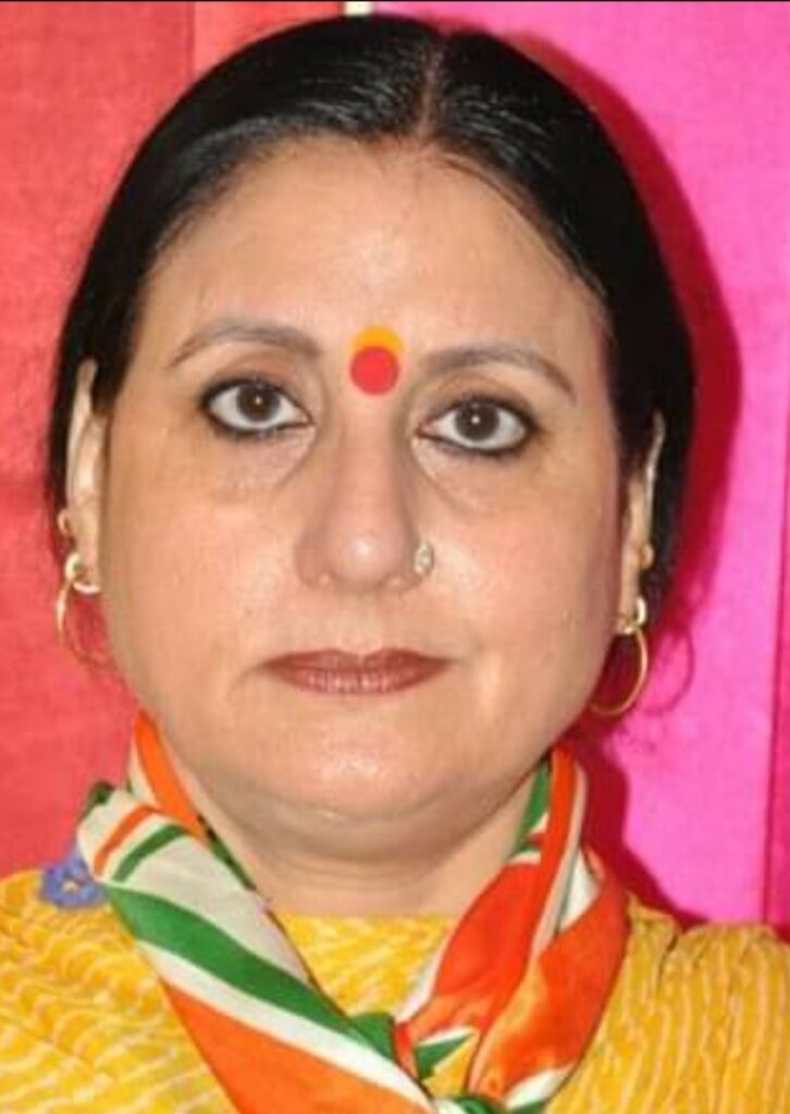 भाजपा प्रदेश अध्यक्ष बंशीधर भगत  द्वारा नेता प्रतिपक्ष वरिष्ठ कॉंग्रेस नेत्री के बारे में की गई अभद्र टिप्पणी करने पर कार्रवाई न हुई तो महिला कांग्रेस करेगी आंदोलन,,,,रश्मि चौधरी