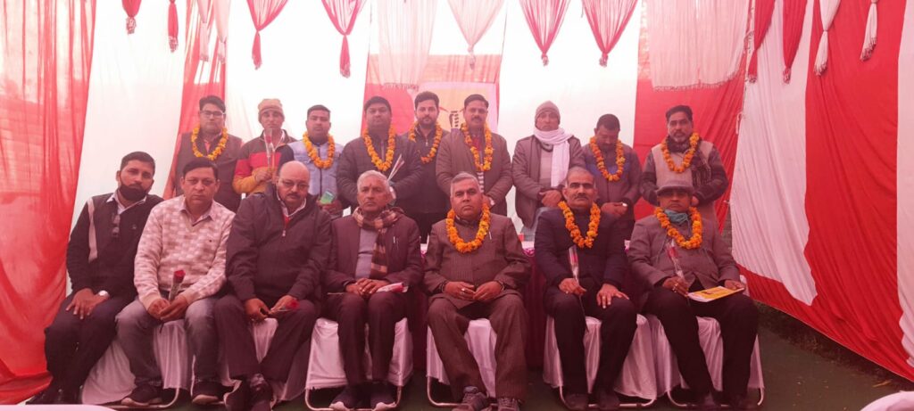 देवभूमि पत्रकार यूनियन, जिला हरिद्वार इकाई का चुनाव सम्पन्न  दुष्यंत शर्मा जिलाध्यक्ष व रोहित राणा महासचिव निर्वाचित…