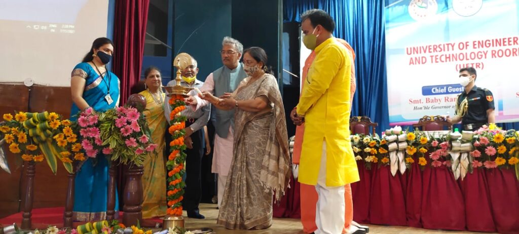 कोर विश्वविद्यालय में पढ़ने वाले छात्र देश मे ही नही विदेशों में भी करेंगे नाम रोशन,,,,राज्यपाल