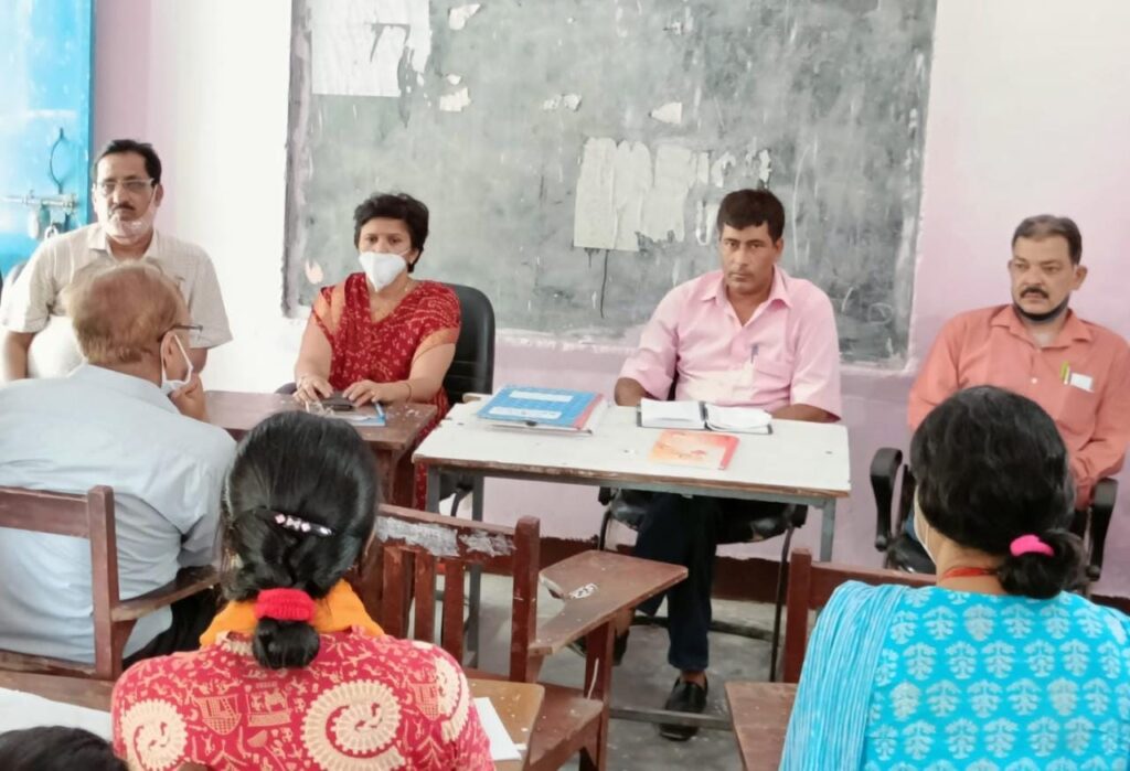 खंड शिक्षा अधिकारी रुड़की ने अटल उत्कृष्ट कन्या इंटर कॉलेज भौरी के नवीन भवन का अवलोकन किया तथा शीघ्र विद्यालय नवीन परिसर मे स्थानांतरित करने को दिये निर्देश,,,,।