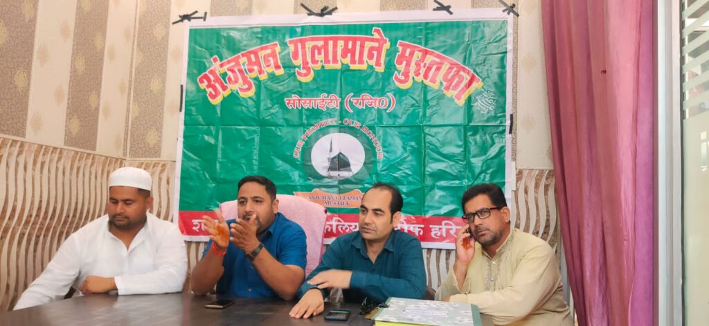 साबिर पाक उर्स/मेला मुकम्मल तौर पर कराए जाने की मांग.,,,.सादाब सूफी