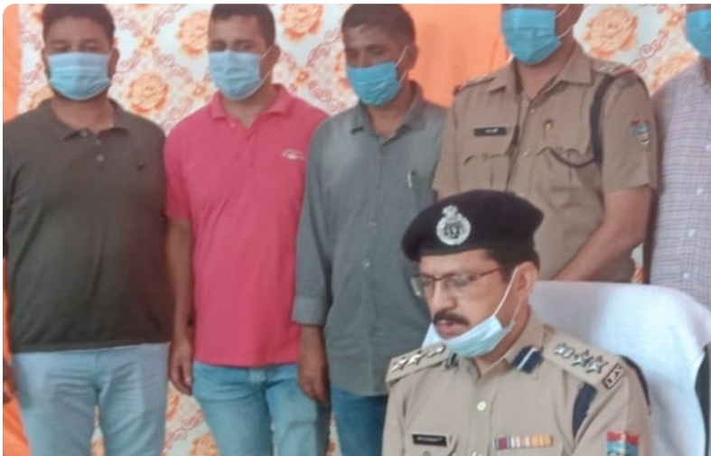 हत्यारे ने लगाया मृतक पुजारी पर कुकर्म करने का आरोप