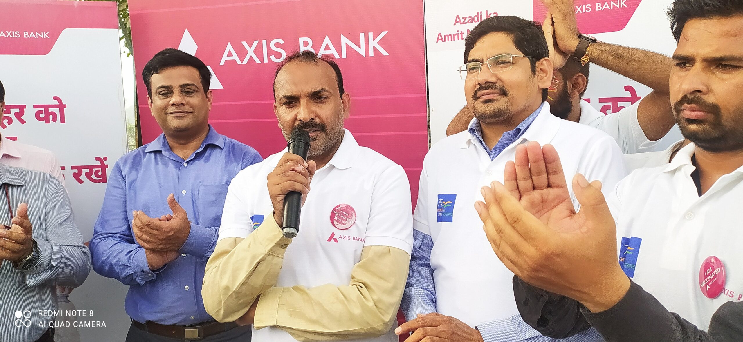 स्वछता अभियान के लिये जागरूक करने के लिये व अपने शहर को सुंदर बनाने के उद्देश्य से मैराथन दौड़ का किया गया आयोजन ,,,आरसी रावत