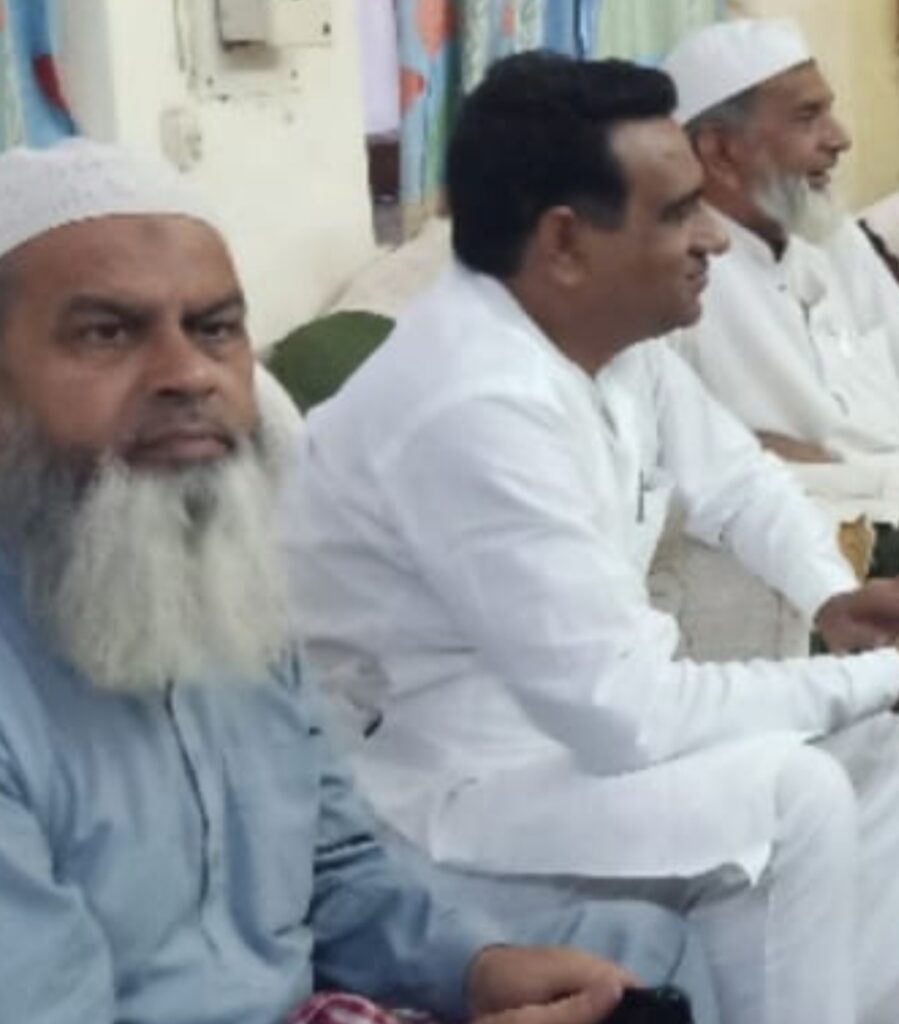 उर्स में लंगर की व्यवस्था पूर्व की भांति ही होगी,,,,।विधायक फुरकान