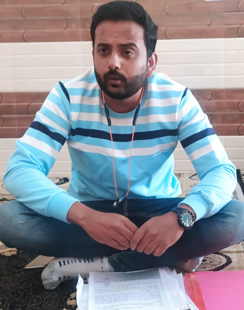 हदबन्दी व कब्जा हस्तांतरण को आरोप प्रतिआरोप का दौर शुरू,,,।