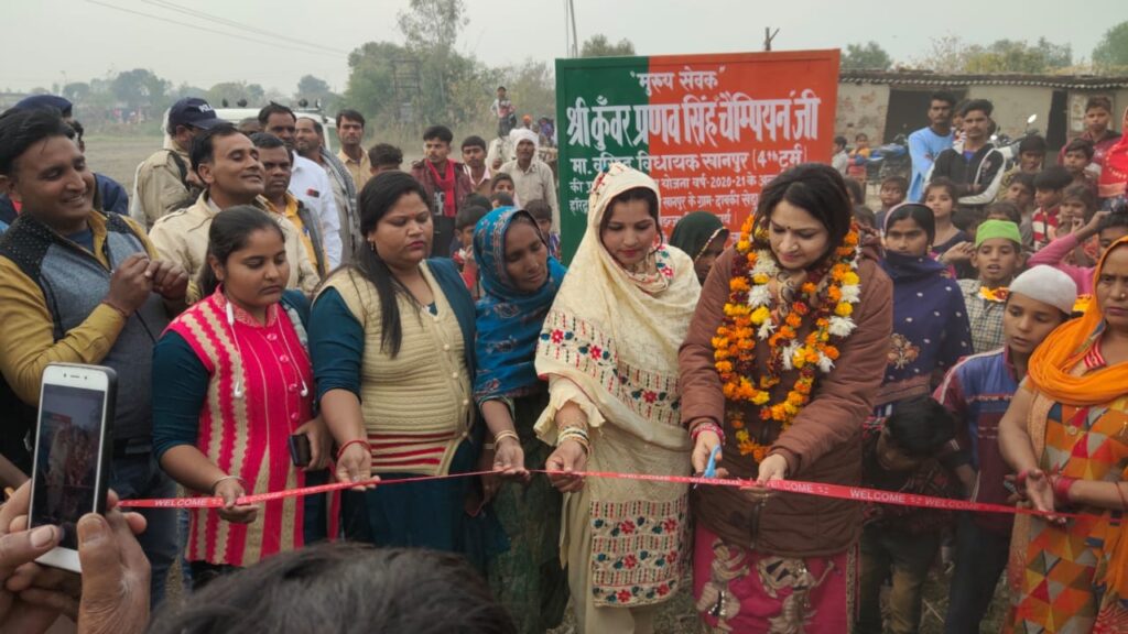 खानपुर में तीन पुल हस्तमोली ,गिध्दवाली, शेरपुर बेला में शीघ्र निर्माण किया जायेगा,,,,।