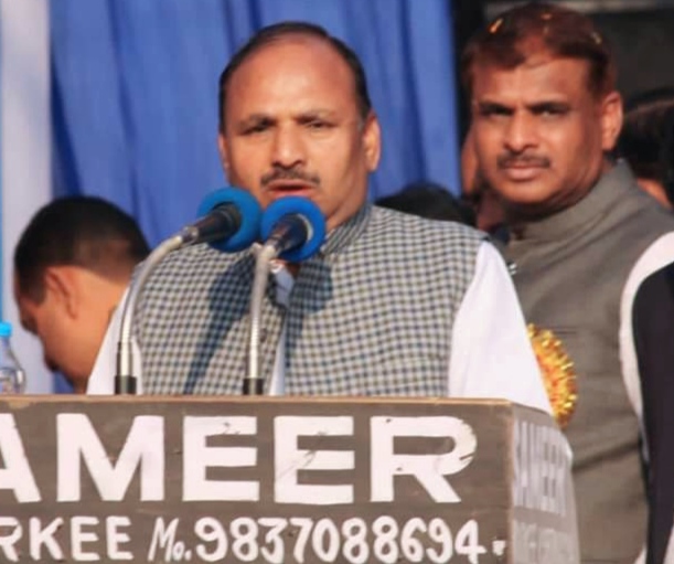 खानपुर  मे बसपा से चो0 रविन्द्र पनियाला ओर भाजपा से कुंवर प्रणव चैम्पियन में टक्कर , कोंग्रेस व अन्य हवाबाज हवाई नेता हासिये पर,,,।
