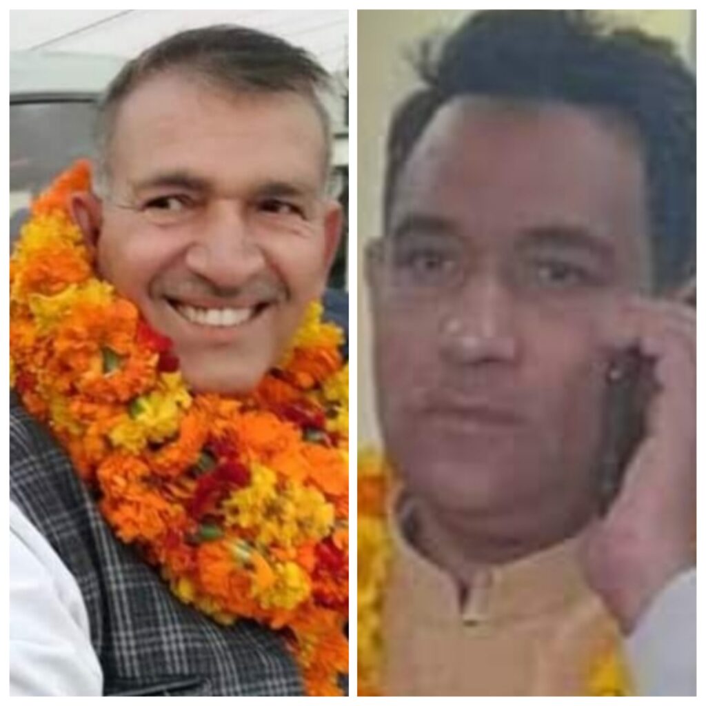 आजाद समाज पार्टी व कोंग्रेस प्रत्यासी के बीच सजातीय वोटों के बंटवारे से कोंग्रेस को हो सकता है बड़ा नुकसान,,,
