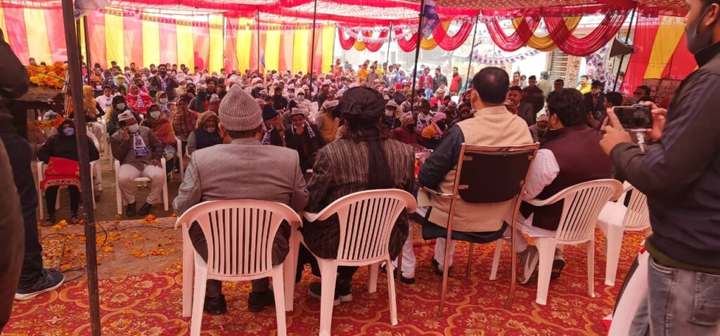 कलियर क्षेत्र की जनता आम आदमी पार्टी के पक्ष में बना चुकी मुड़,,, शादाब आलम