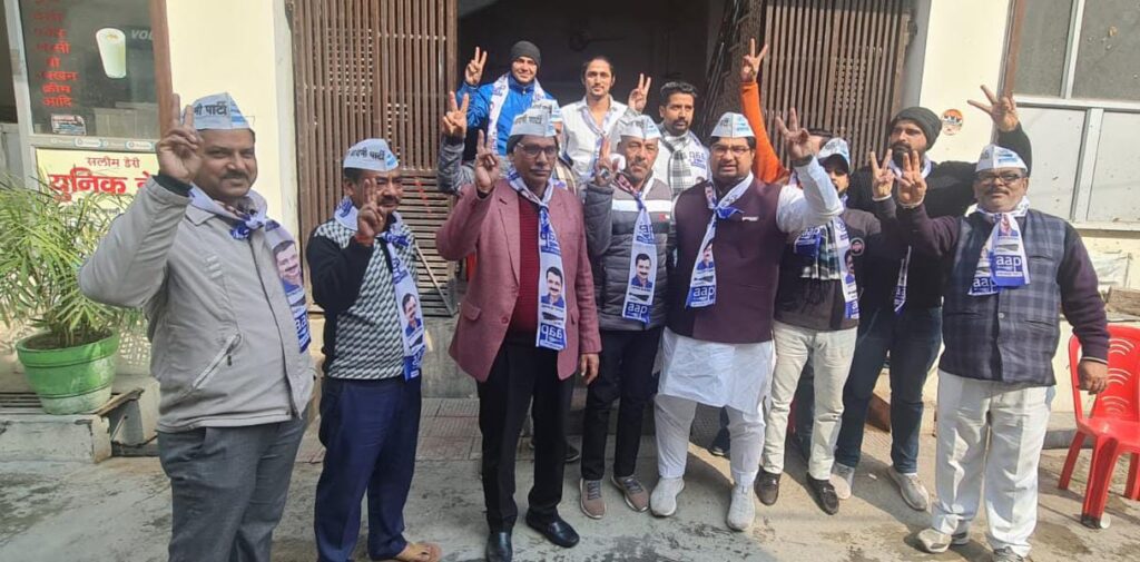 सफीपुर में आम आदमी पार्टी को मिला अपार जन-समर्थन..