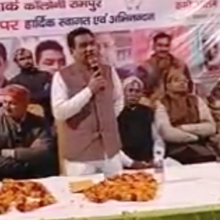 सर्व धर्म समाज मे आपसी भाईचारे के साथ जोड़कर क्षेत्र का विकास कराना ही मेरा मकसद,,,,हाजी फुरकान विधायक