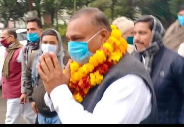 लक्सर क्षेत्र से सर्वसमाज की जनता के मिल रहे भरपूर प्यार ,सहयोग व समर्थन का रहूंगा सदैव आभारी,,,,हाजी सहजाद