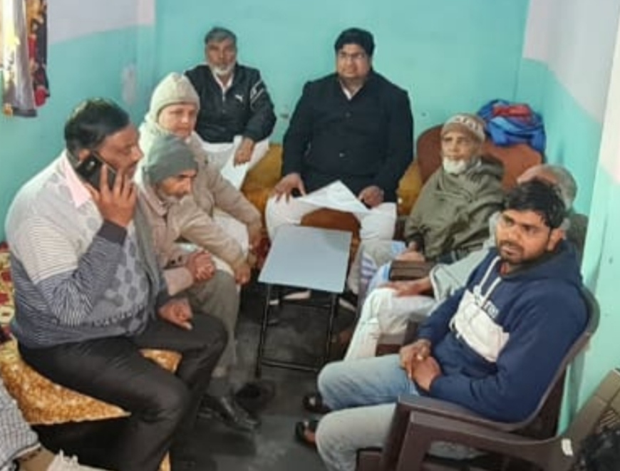 आम आदमी पार्टी के पक्ष में चली बदलाव की बयार ,जनता का मिल रहा भरपूर प्यार,,,,।