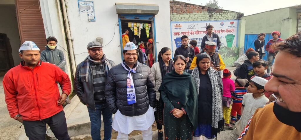 शादाब आलम का जलवा, हकीमपुर तुर्रा में मिला भारी जनसमर्थन,,,