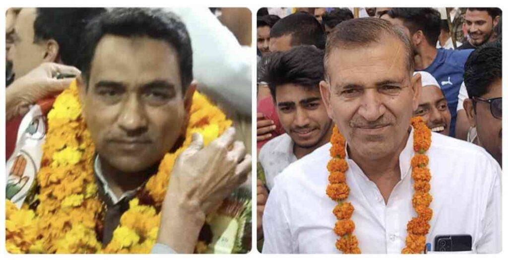 बसपा क्षेत्र से नदारत, कांग्रेस भाजपा के सामने “आसपा के भूरा प्रधान का त्रिकोणीय मुकाबला धराशायी/,,, एक तरफा हुआ चुनाव….