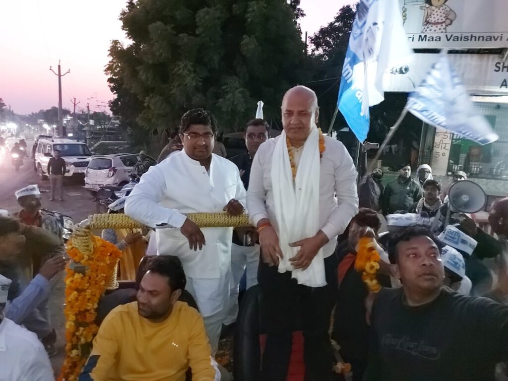 आम आदमी सरकार ने दिल्ली मॉडल पूरे देश में विकास के रूप में पेश किया है,,,,मनीष शिशोदिया उपमुख्यमंत्री दिल्ली