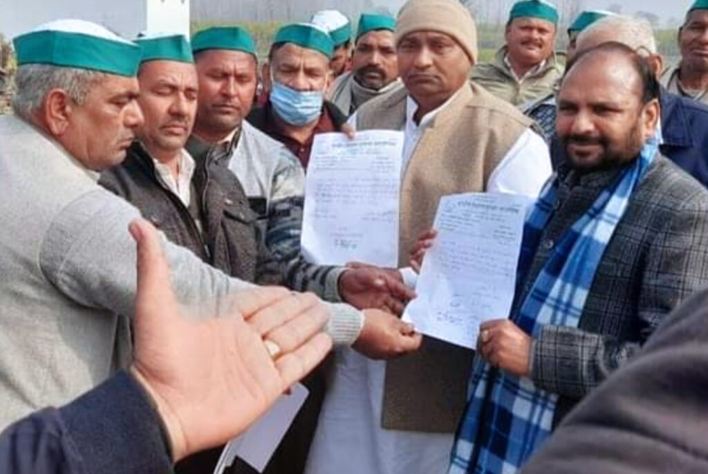 तरह माह दिल्ली बोर्ड आंदोलन को याद रख लक्सर व खानपुर में बसपा को वोट करेगी भाकियू,,,