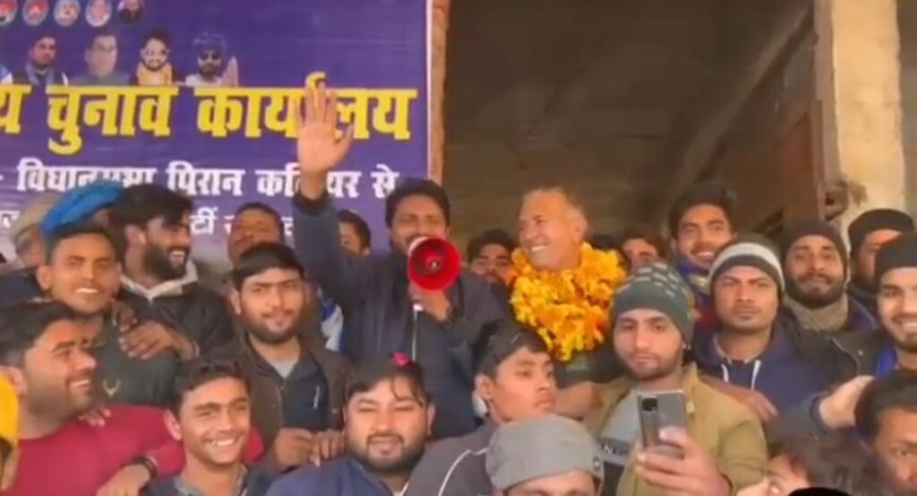 चंद्रशेखर ने जो विश्वास जताया उस पर पूरा उतरने का करूँगा प्रयास,,,भूरा प्रधान