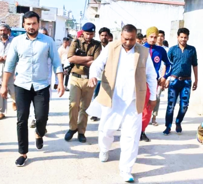 बसपा के हाथी ने पछाड़ दिया चुनाव मैदान, हाजी मो0 शहजाद की लिखी जा रही जीत की इबारत…