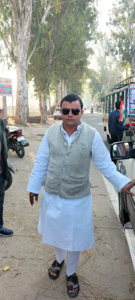 पार्टी के प्रति सच्ची निष्ठा का मिला इनाम ,आशिफ त्यागी बने यूथ कोंग्रेस प्रदेश सचिव,,,,