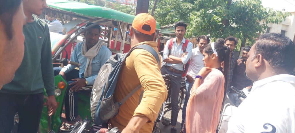 सिकंदरपुर गाँव की रहने वाली एक युवती ने पारिवारिक कलह के कारण  रुड़की गंगनहर में छलांग लगाई छलांग,,,,