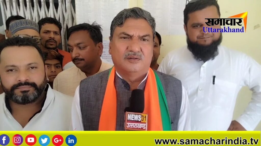 मोदी सरकार के 08 वर्ष पूरा होने पर कलियर स्थित हज हाउस में सुशासन एवं गरीब कल्याण सम्मेलन हुआ आयोजित,,,,,