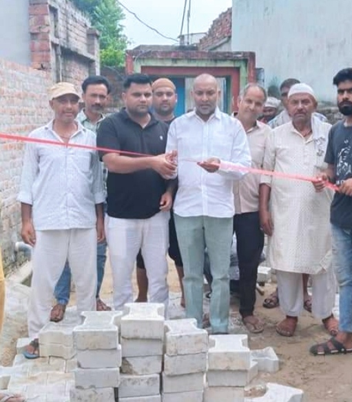 नगर पंचायत क्षेत्र में विकास की धारा को नही रुकने दिया जायेगा,,, प्रतिनिधि सफक्कत चेयरमैन