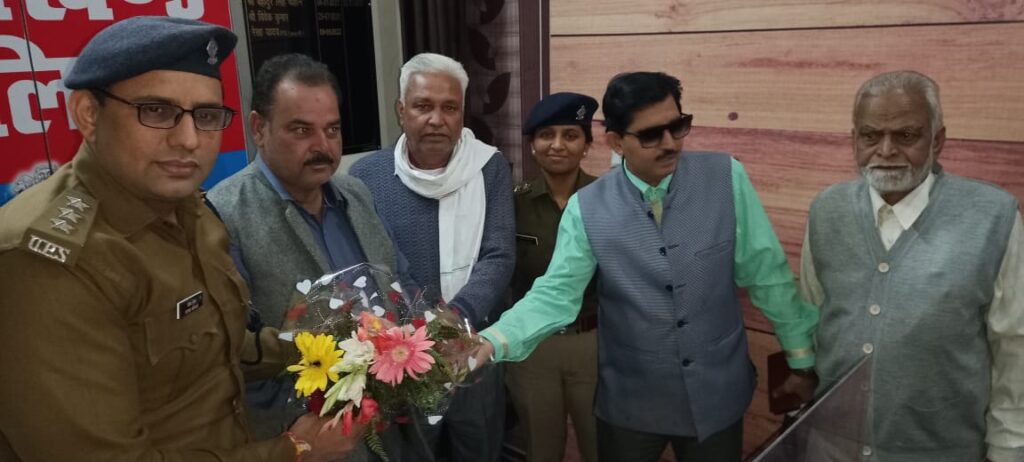 उत्तराखंड नागरिक सम्मान समिति की ओर से सी ओ विवेक कुमार को विदाई तथा नई सी ओ पल्लवी त्यागी का स्वागत,,,
