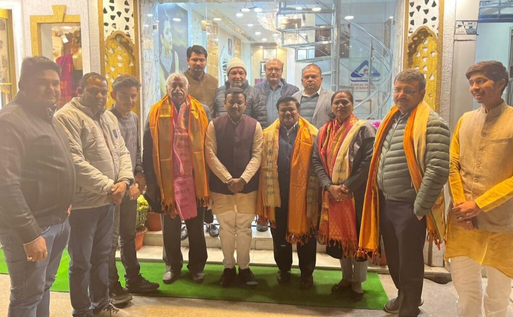 रुड़की भाजपा जिला कार्यकारिणी में वैश्य समाज के लोगों को प्रतिनिधित्व मिलने पर खुशी की लहर,