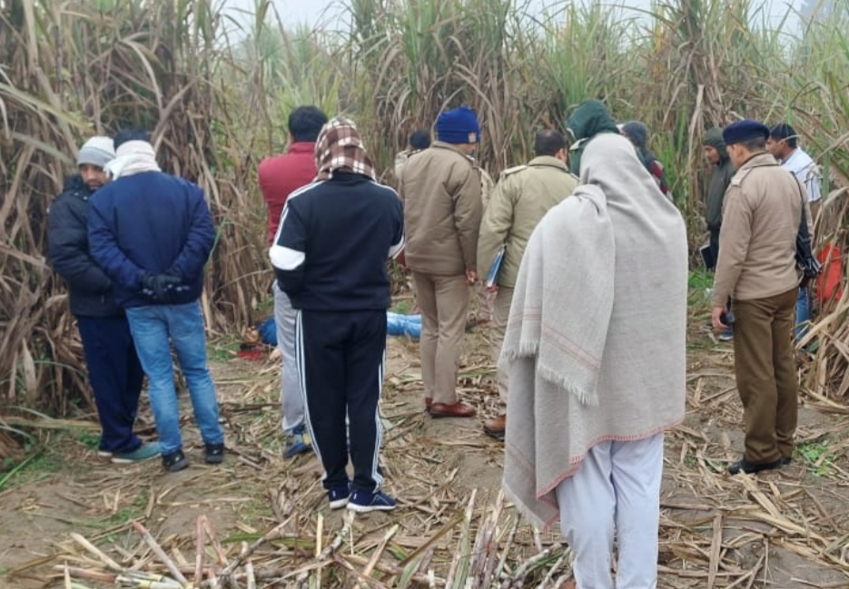 युसुफपुर निवासी युवक की हत्या,हत्यारों को पकड़ने में पुलिस के प्रयास जारी,मोके पर अधिकारी पहुंचे,,,,