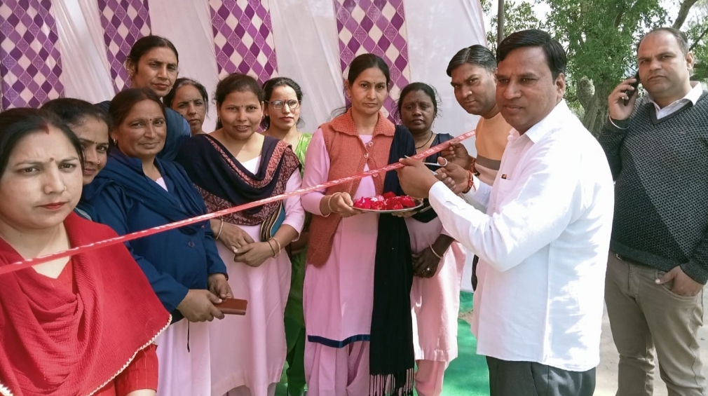 प्रार्थमिक स्वास्थ्य केंद्र इमलीखेड़ा में जनसंवाद का आयोजन,,,