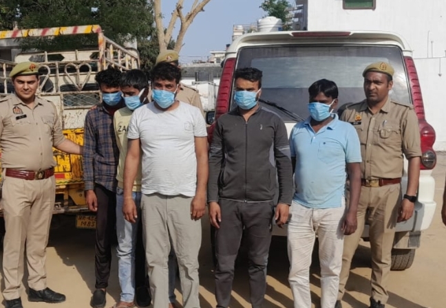  पुलिस ने एक सप्ताह पहले हुए  चोरी का किया खुलासा,,,,