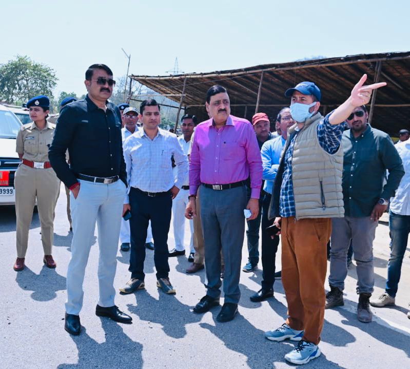 जानिये; जिला अधिकारी व पुलिस कप्तान अजयसिंह चारधाम यात्रा को निर्विघ्न सम्पन कराने के लिये किन किन क्षेत्रों का  बारीकी से किया निरीक्षण,,,
