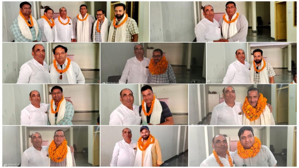 पत्रकार समाज का आईना : जनता की समस्याओं को उठाकर उनका निराकरण करना ही उनका मकसद,,,चौ0सुभाष नम्बरदार