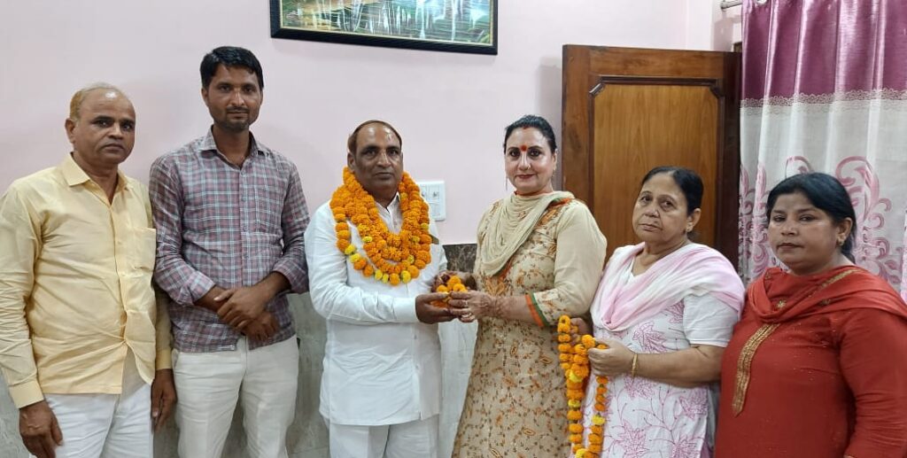 चौधरी सुभाष नंबरदार को भाकियू (अंबावत) उत्तराखंड का प्रदेश अध्यक्ष बनाए जाने पर किया स्वागत,,,