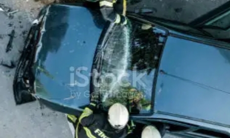 कार चलानी सीख रहे युवकों की अनियंत्रित कार ने 7 लोगों को रौंदा,युवक मोके से फरार ,घायल हायर सेंटर रेफर,,,