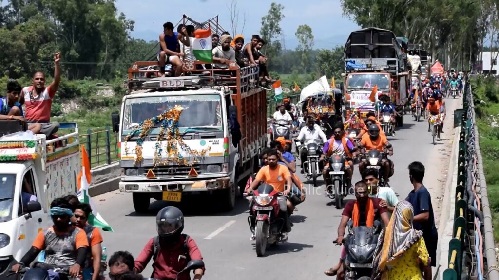 कांवड़ यात्रा- 2023 के सकुशल सम्पन कराने के लिये जनपद पुलिस की पैनी नजर,डायवर्जन प्लान लागू,जानिये कैसी रहेगी व्यवस्था,,,