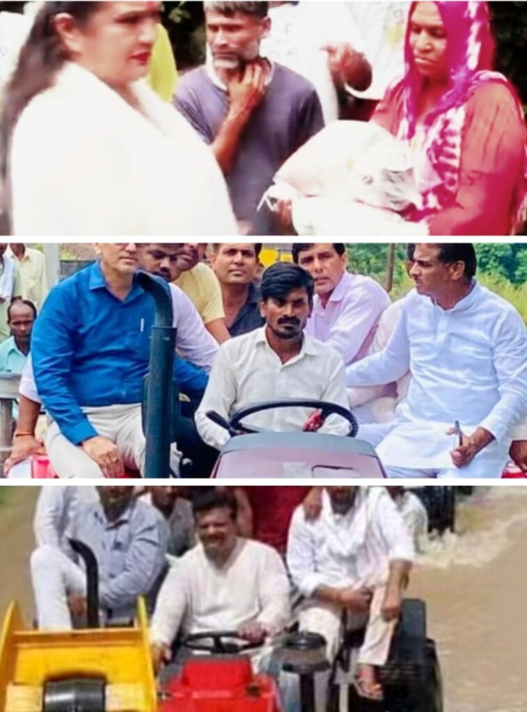 शहजाद विधायक के जिला अधिकारी से आग्रह पर उपजिला अधिकारी लक्सर ने अधीनस्थों के साथ मौके पर पहुंच बन्द पड़े नाले की कराई खुदाई शुरू,,,