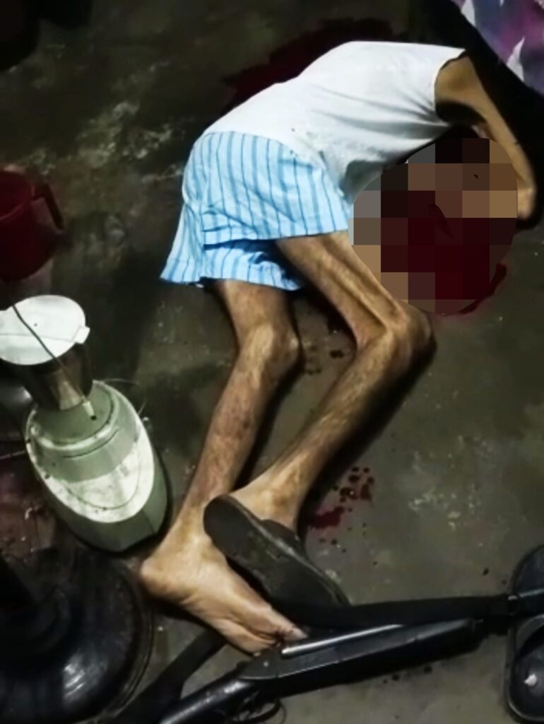 कैशियर पद से रिटायर्ड 82 वर्षीय बुजुर्ग रामकुमार ने संदिग्ध परिस्थितियों में खुद को मारी गोली मौके पर हुई मौत,पुलिस जांच में जुटी