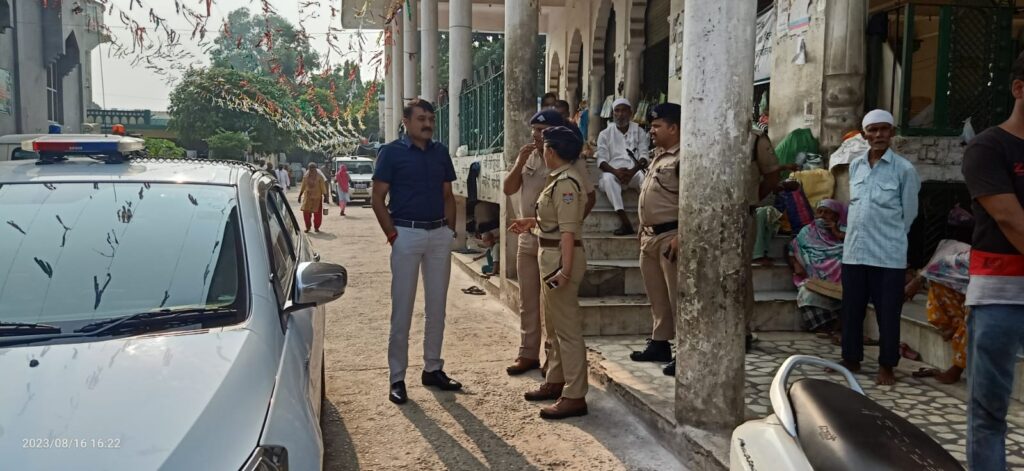 थाना कलियर की बिल्डिंग को कप्तान अजय सिंह ने अब्दालशाह दरगाह के निकट बनाने की जगह का किया निरीक्षण,,,