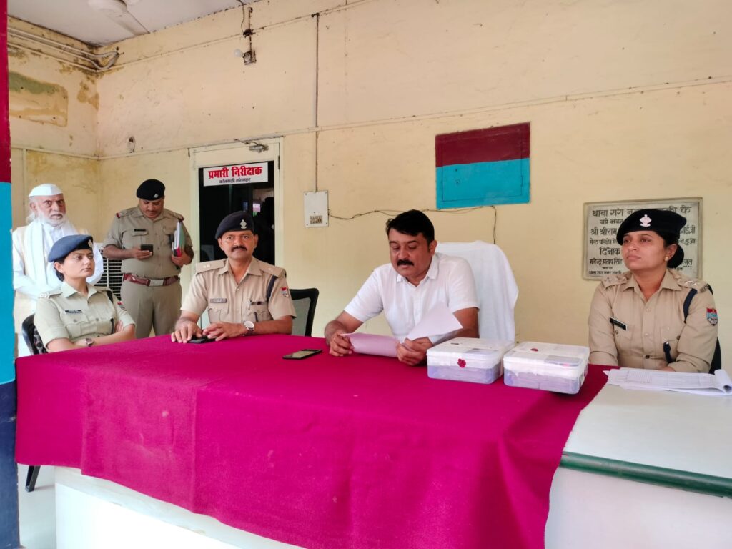 कप्तान अजयसिंह ने कोतवाली गंगनहर में 25 लाख की चोरी का किया पर्दाफाश:- 8 लाख नगदी के साथ दो को भेजा गया जेल,,,