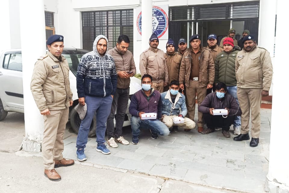 बुग्गावाला थानाक्षेत्र के तेलपुरा में रेत में दबी मिली लाश की गुत्थी को पुलिस ने सुलझाया,,,