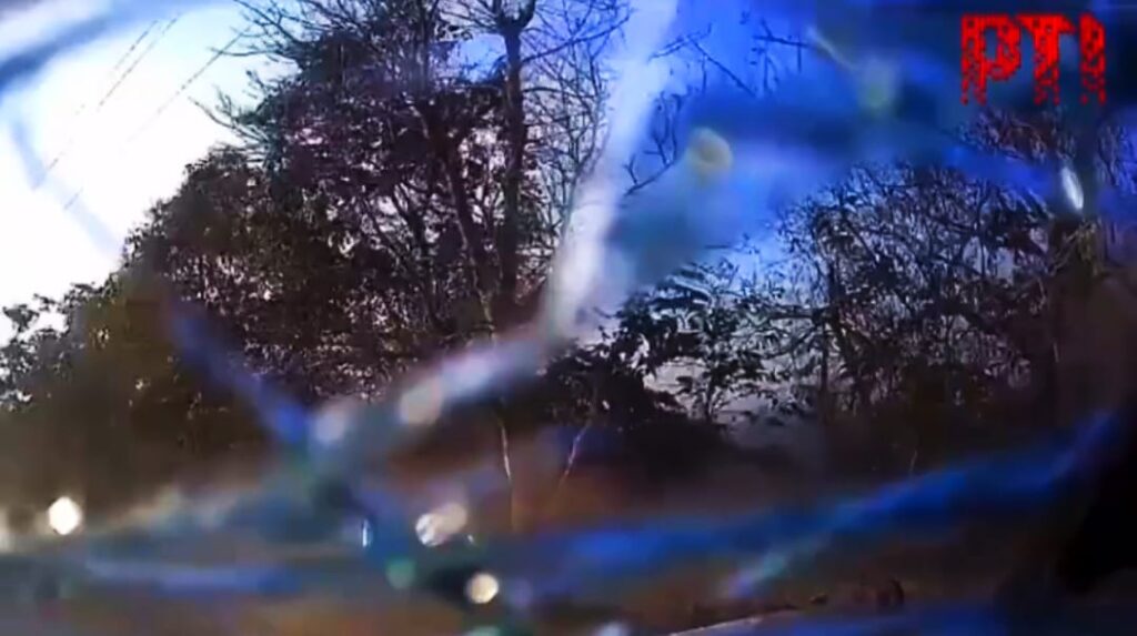 चीला में शक्ति नहर किनारे इंटरसेप्टर वाहन के ट्रायल के दौरान हुए भीषण हादसे का अब एक और दिल दहला देने वाला वीडियो आया सामने ,,,