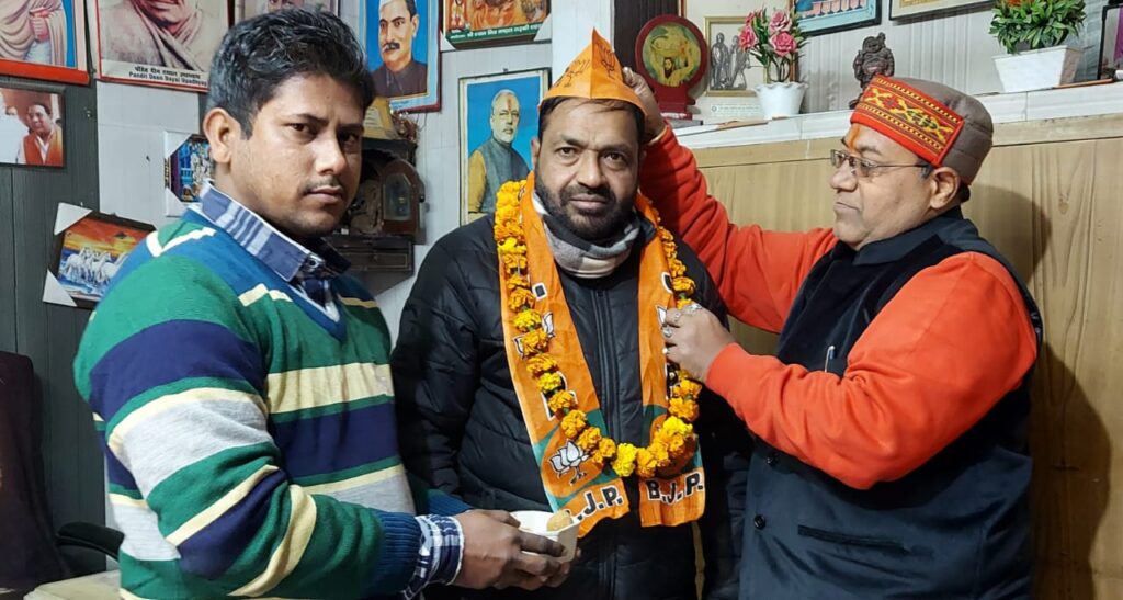 भाजपा भेदभाव तथा जात-पात की राजनीति से ऊपर उठकर राष्ट्रवादी विचारधारा के साथ देश को बढ़ा रही आगे,,,नवीन जैन एडवोकेट